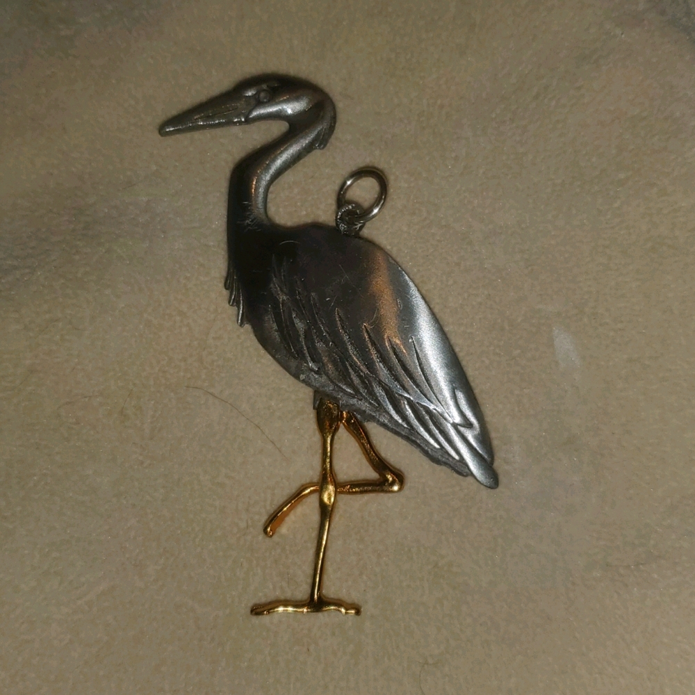 Pelican Necklace Charm
